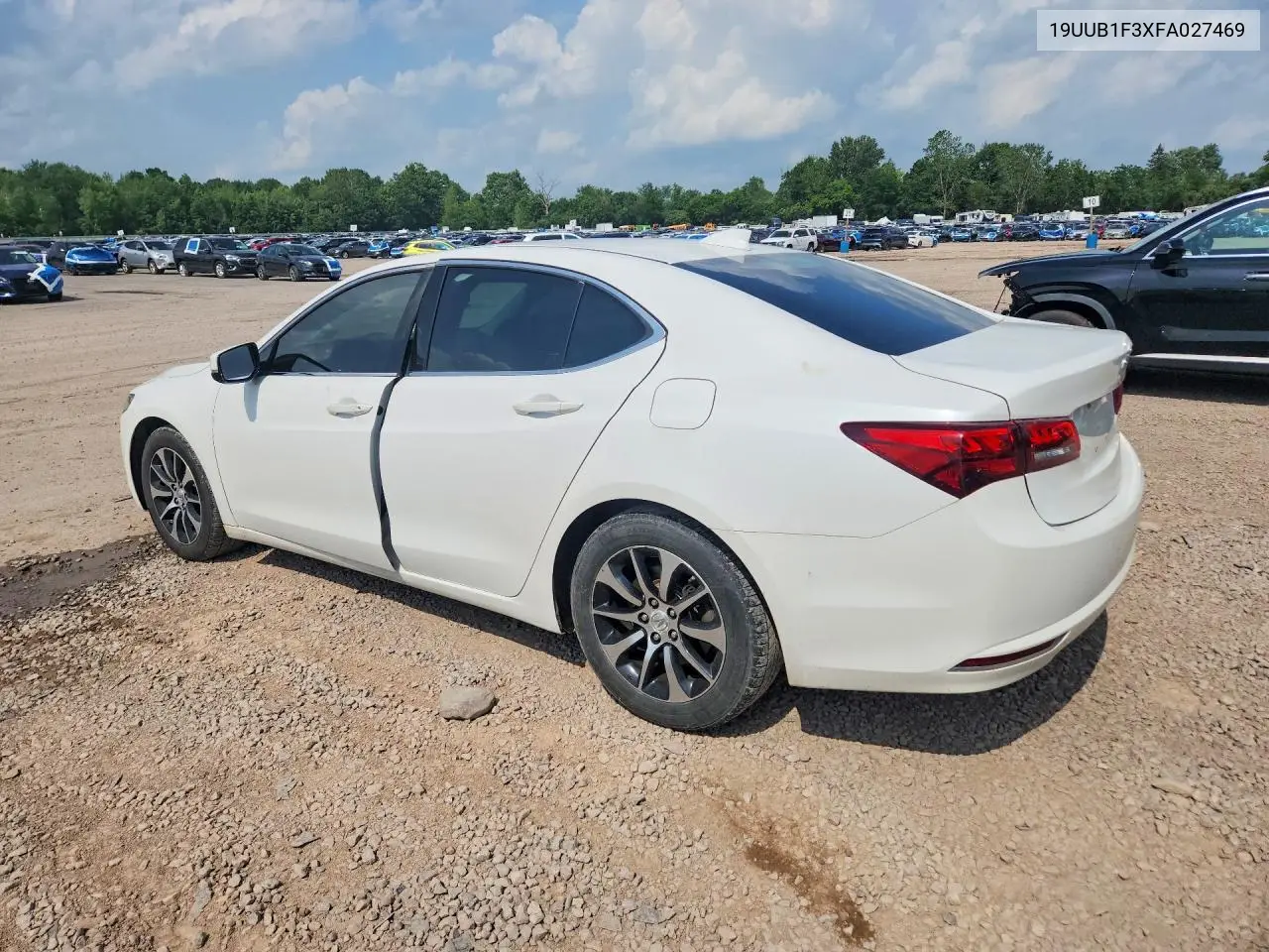 2015 Acura Tlx VIN: 19UUB1F3XFA027469 Lot: 59677976