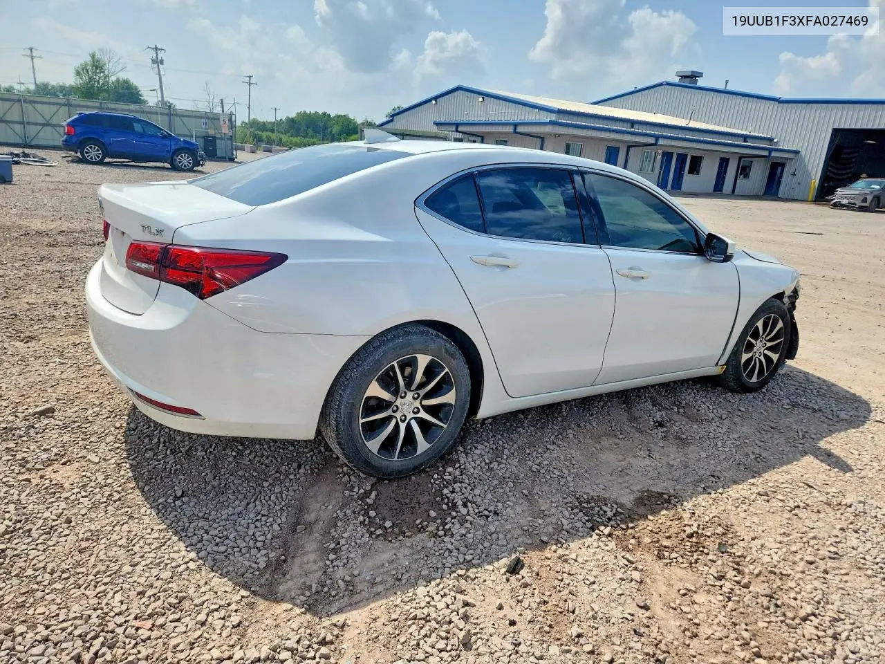 2015 Acura Tlx VIN: 19UUB1F3XFA027469 Lot: 59677976