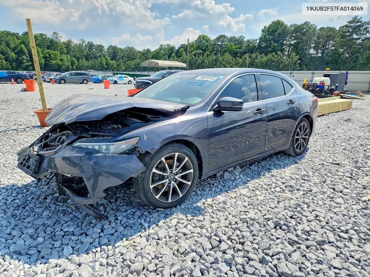 2015 Acura Tlx Tech VIN: 19UUB2F57FA014069 Lot: 59825916