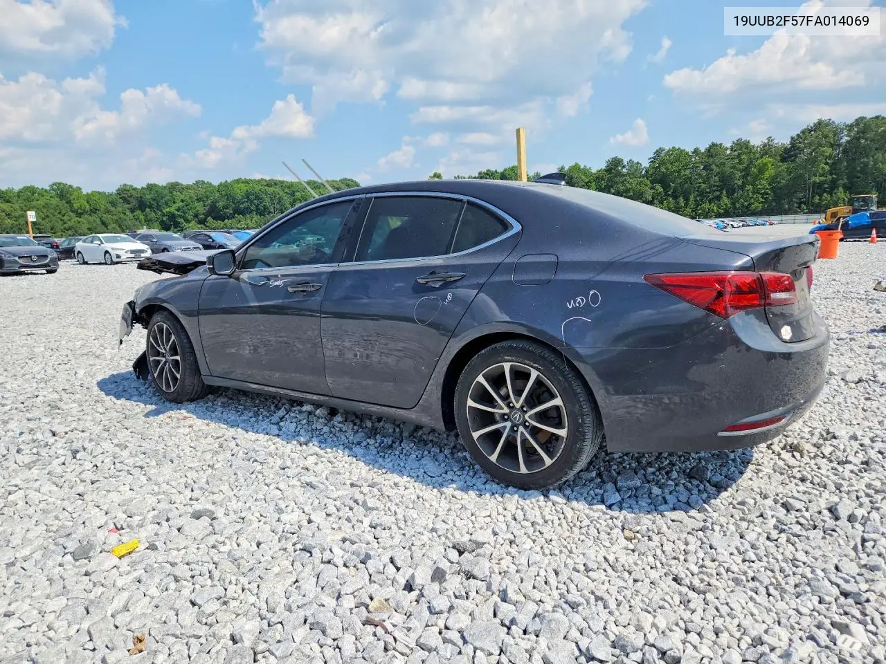 2015 Acura Tlx Tech VIN: 19UUB2F57FA014069 Lot: 59825916