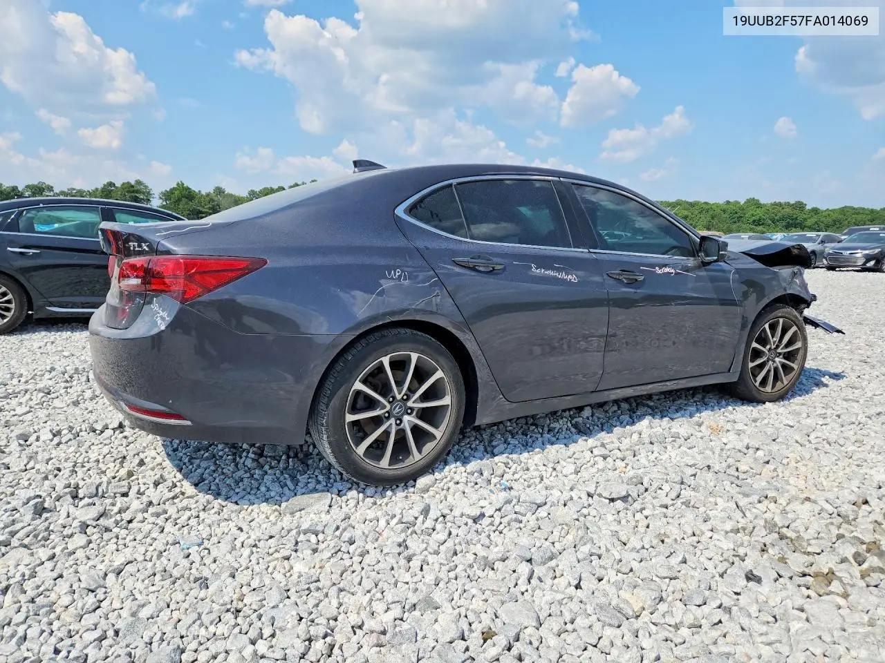 2015 Acura Tlx Tech VIN: 19UUB2F57FA014069 Lot: 59825916