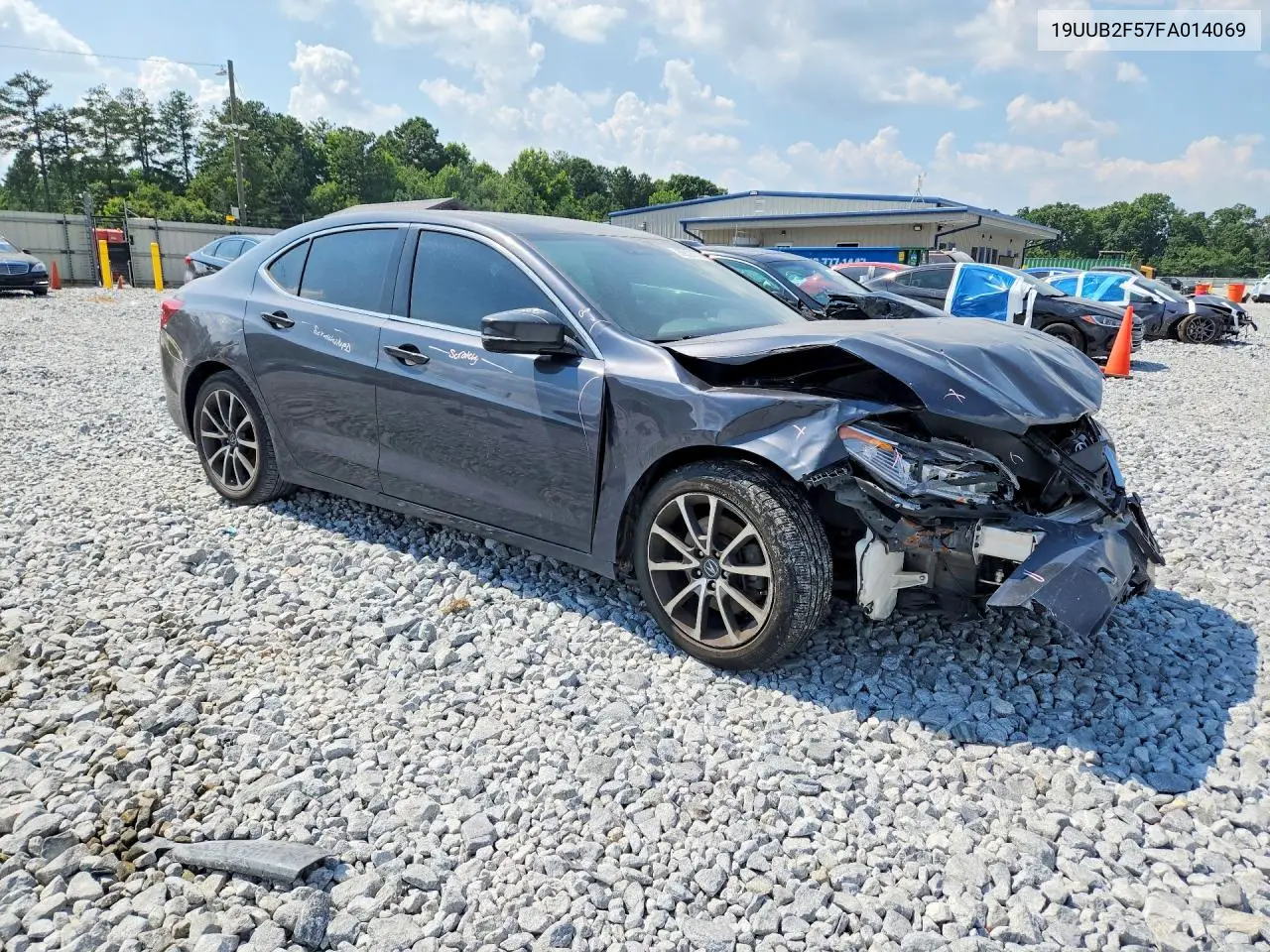 2015 Acura Tlx Tech VIN: 19UUB2F57FA014069 Lot: 59825916