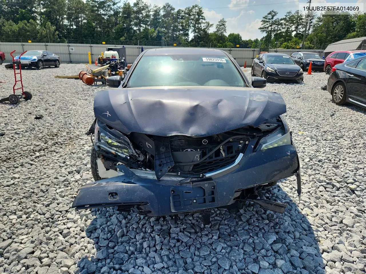 2015 Acura Tlx Tech VIN: 19UUB2F57FA014069 Lot: 59825916