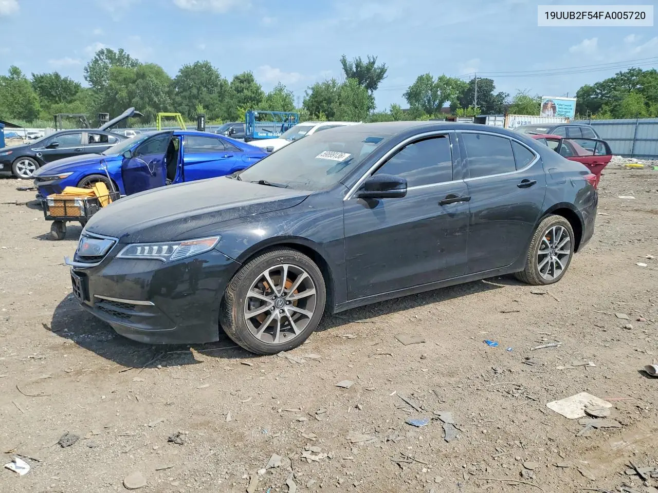 2015 Acura Tlx Tech VIN: 19UUB2F54FA005720 Lot: 59899136