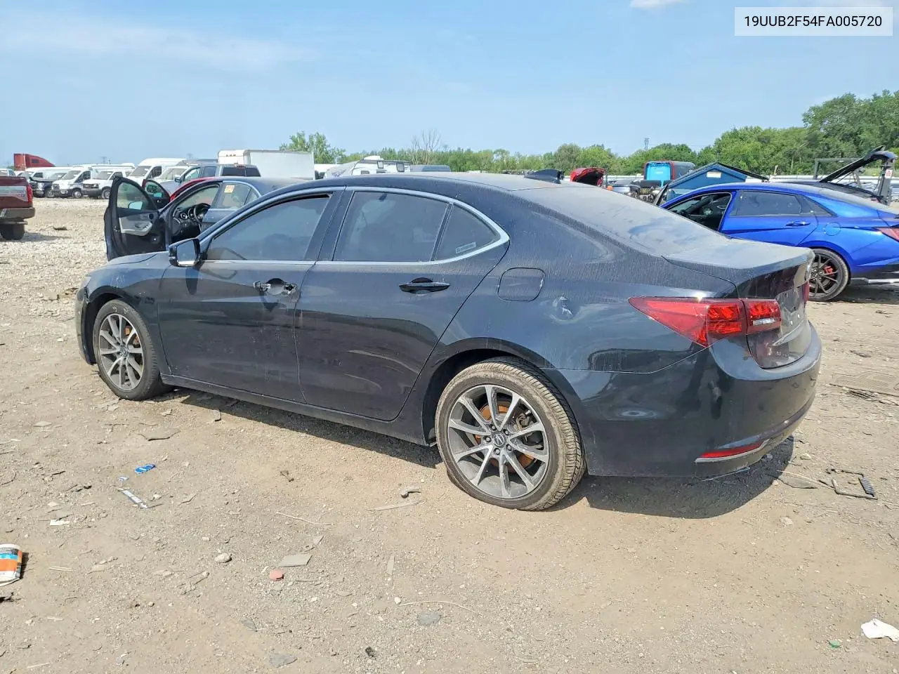 2015 Acura Tlx Tech VIN: 19UUB2F54FA005720 Lot: 59899136