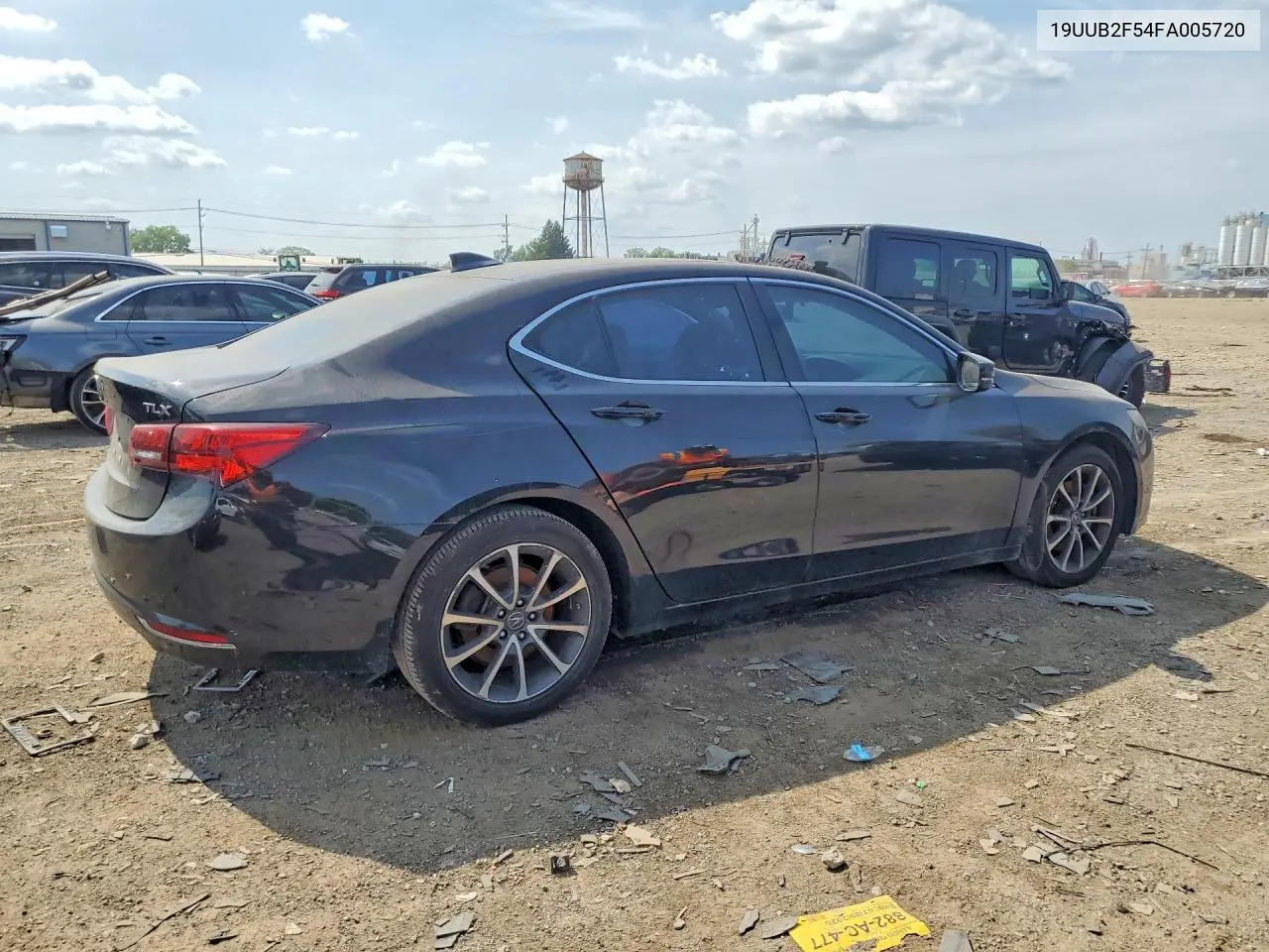 2015 Acura Tlx Tech VIN: 19UUB2F54FA005720 Lot: 59899136