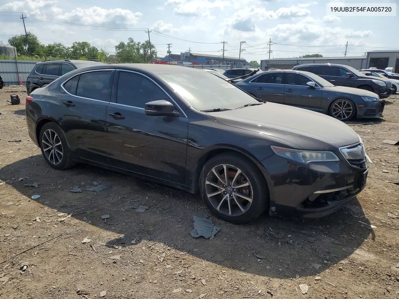 2015 Acura Tlx Tech VIN: 19UUB2F54FA005720 Lot: 59899136