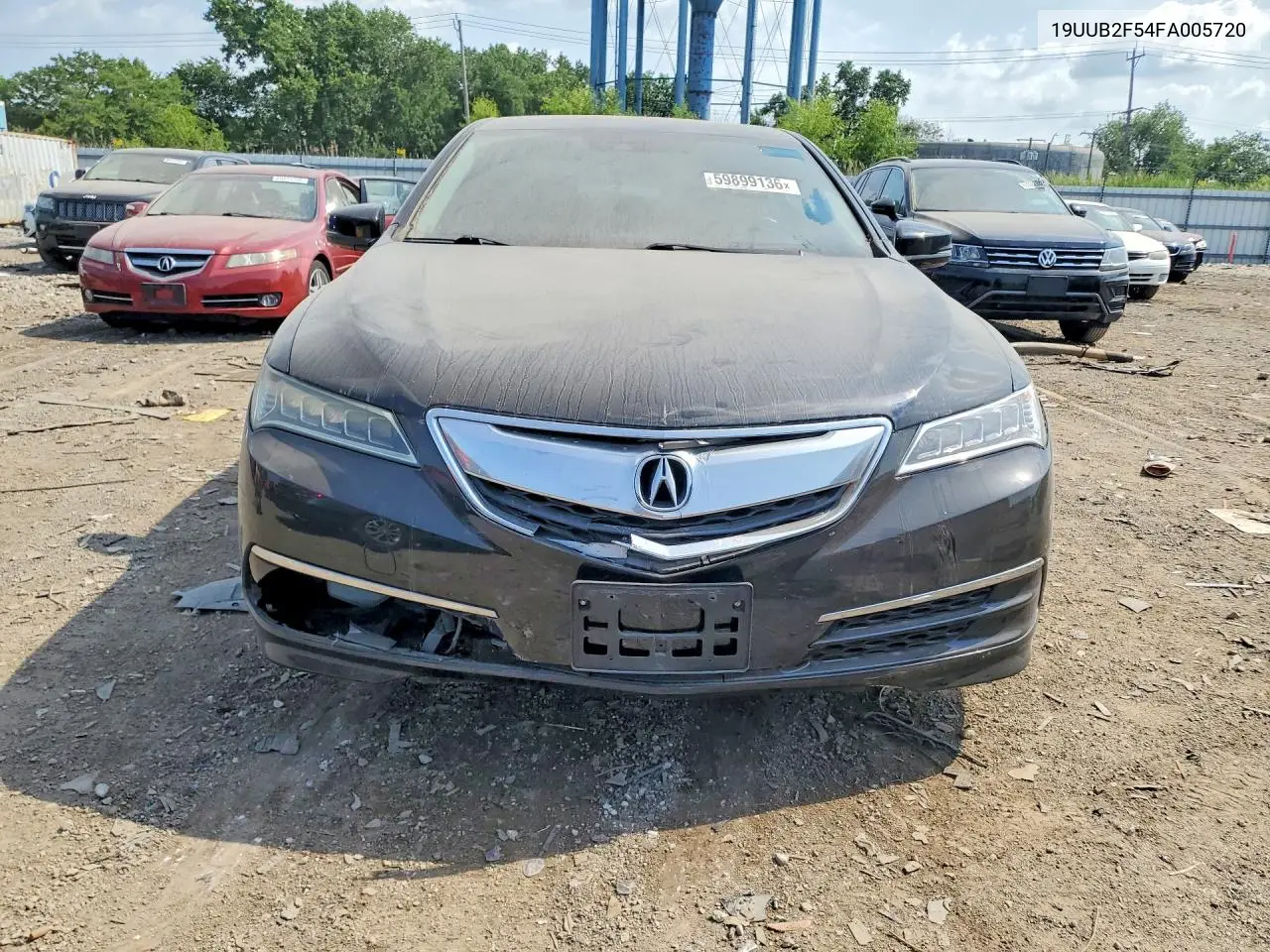 2015 Acura Tlx Tech VIN: 19UUB2F54FA005720 Lot: 59899136