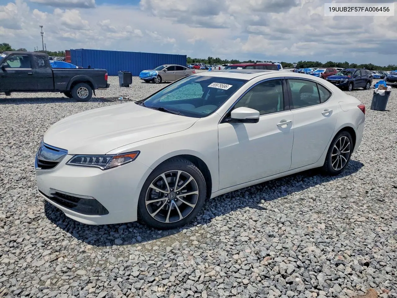 2015 Acura Tlx Tech VIN: 19UUB2F57FA006456 Lot: 59979586