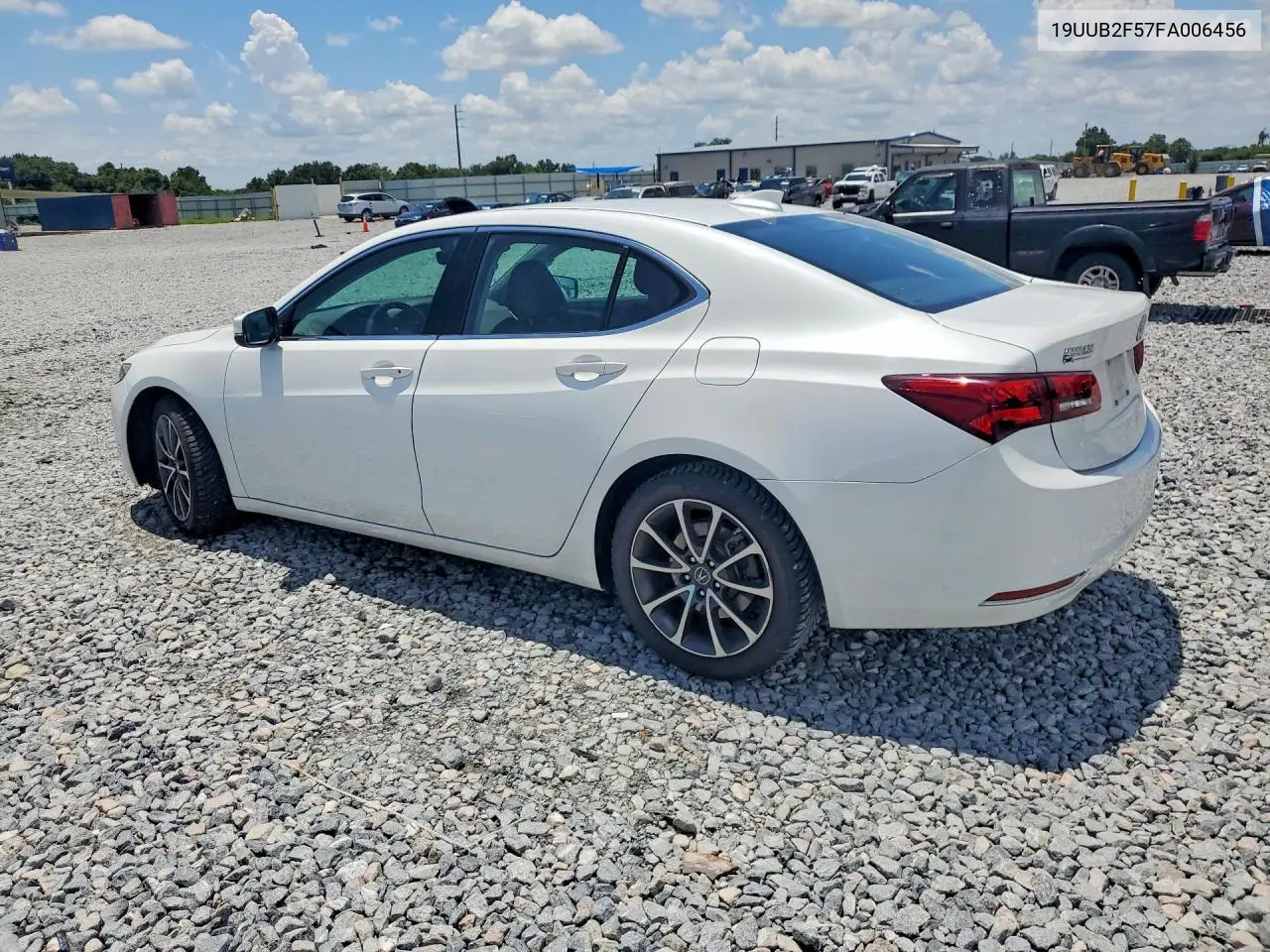 2015 Acura Tlx Tech VIN: 19UUB2F57FA006456 Lot: 59979586