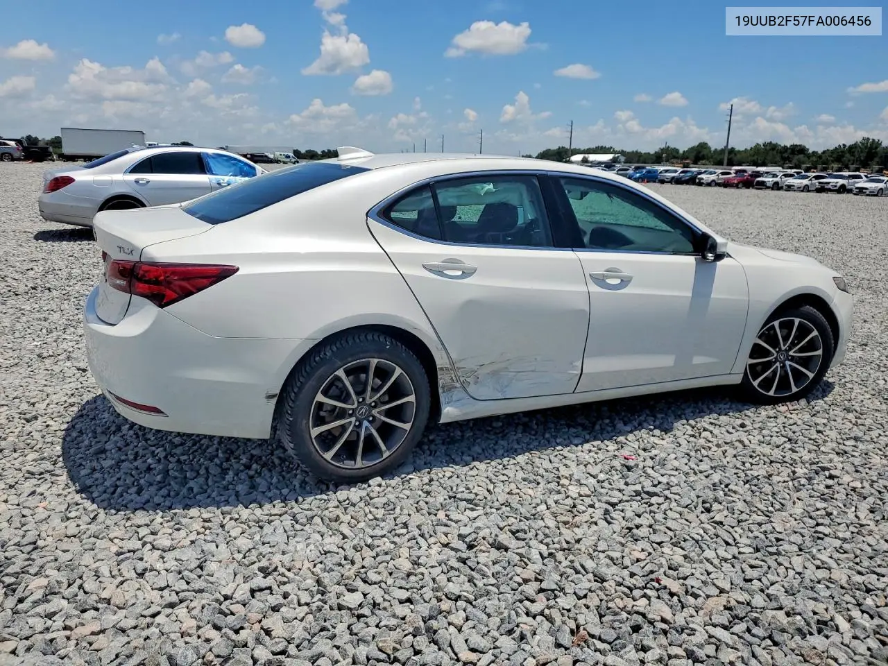 2015 Acura Tlx Tech VIN: 19UUB2F57FA006456 Lot: 59979586