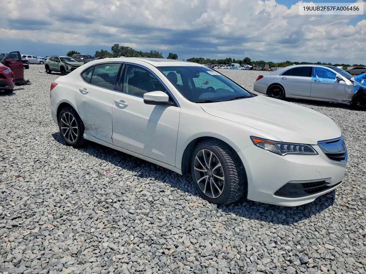 2015 Acura Tlx Tech VIN: 19UUB2F57FA006456 Lot: 59979586