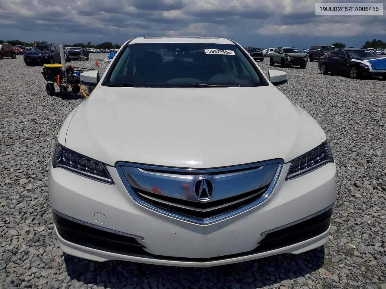 2015 Acura Tlx Tech VIN: 19UUB2F57FA006456 Lot: 59979586