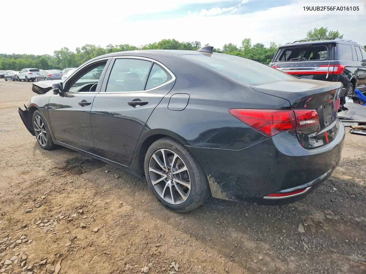 2015 Acura Tlx Tech VIN: 19UUB2F56FA016105 Lot: 60051006
