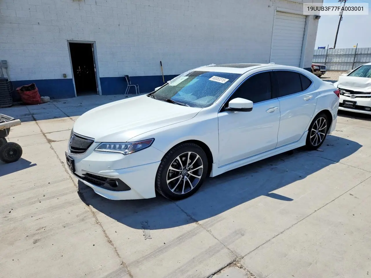 2015 Acura Tlx Advance VIN: 19UUB3F77FA003001 Lot: 60053316