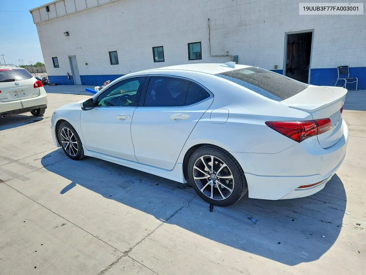 2015 Acura Tlx Advance VIN: 19UUB3F77FA003001 Lot: 60053316
