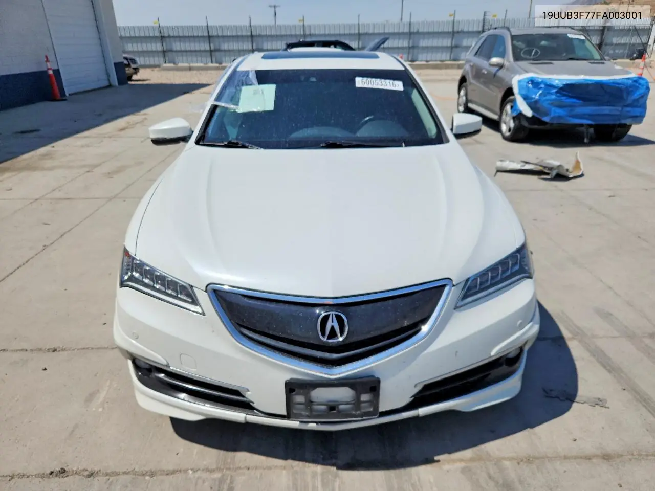 2015 Acura Tlx Advance VIN: 19UUB3F77FA003001 Lot: 60053316