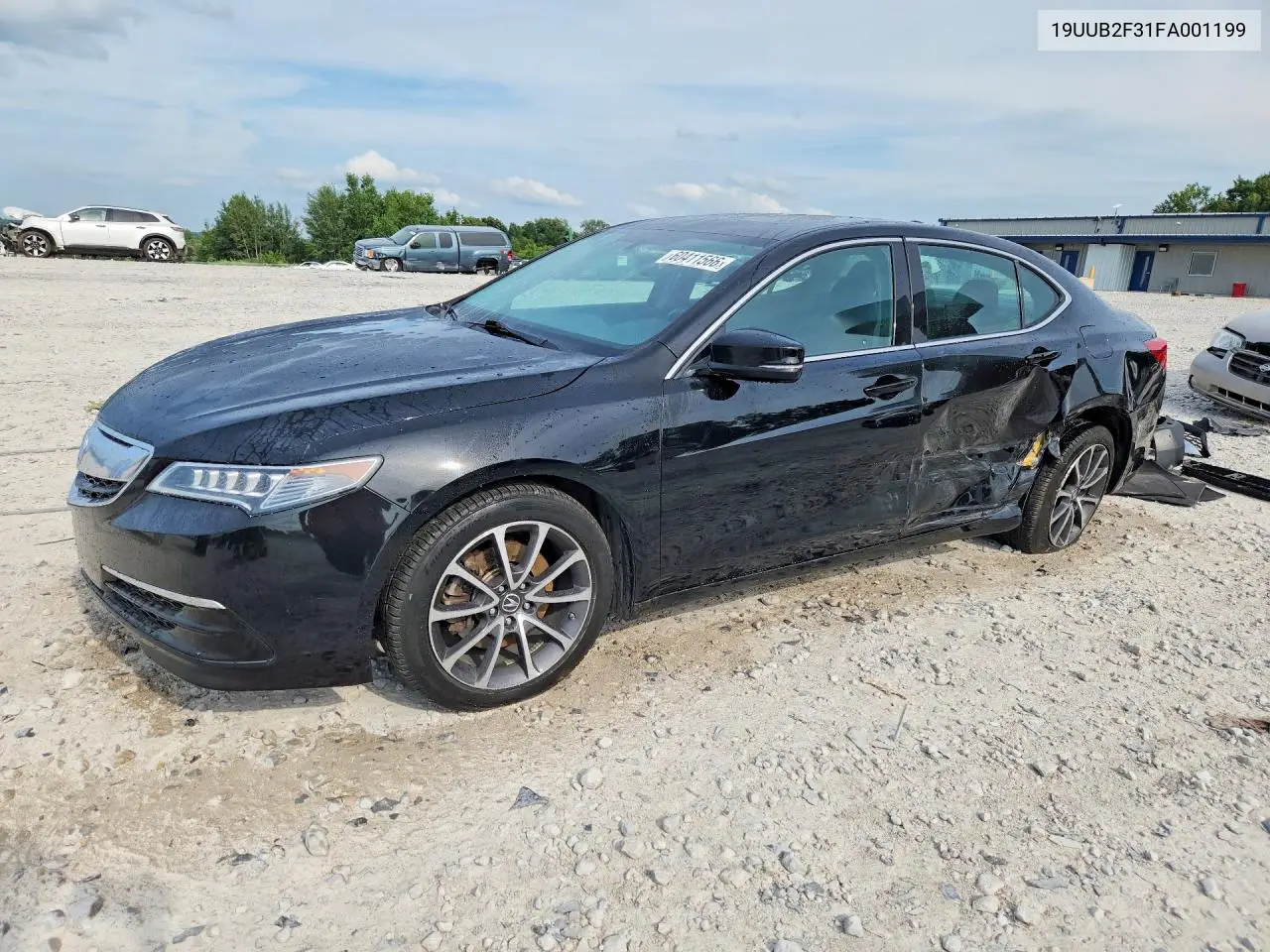 2015 Acura Tlx VIN: 19UUB2F31FA001199 Lot: 60411566