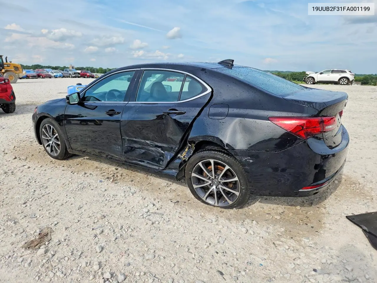 2015 Acura Tlx VIN: 19UUB2F31FA001199 Lot: 60411566