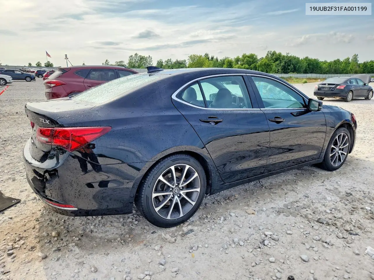 2015 Acura Tlx VIN: 19UUB2F31FA001199 Lot: 60411566