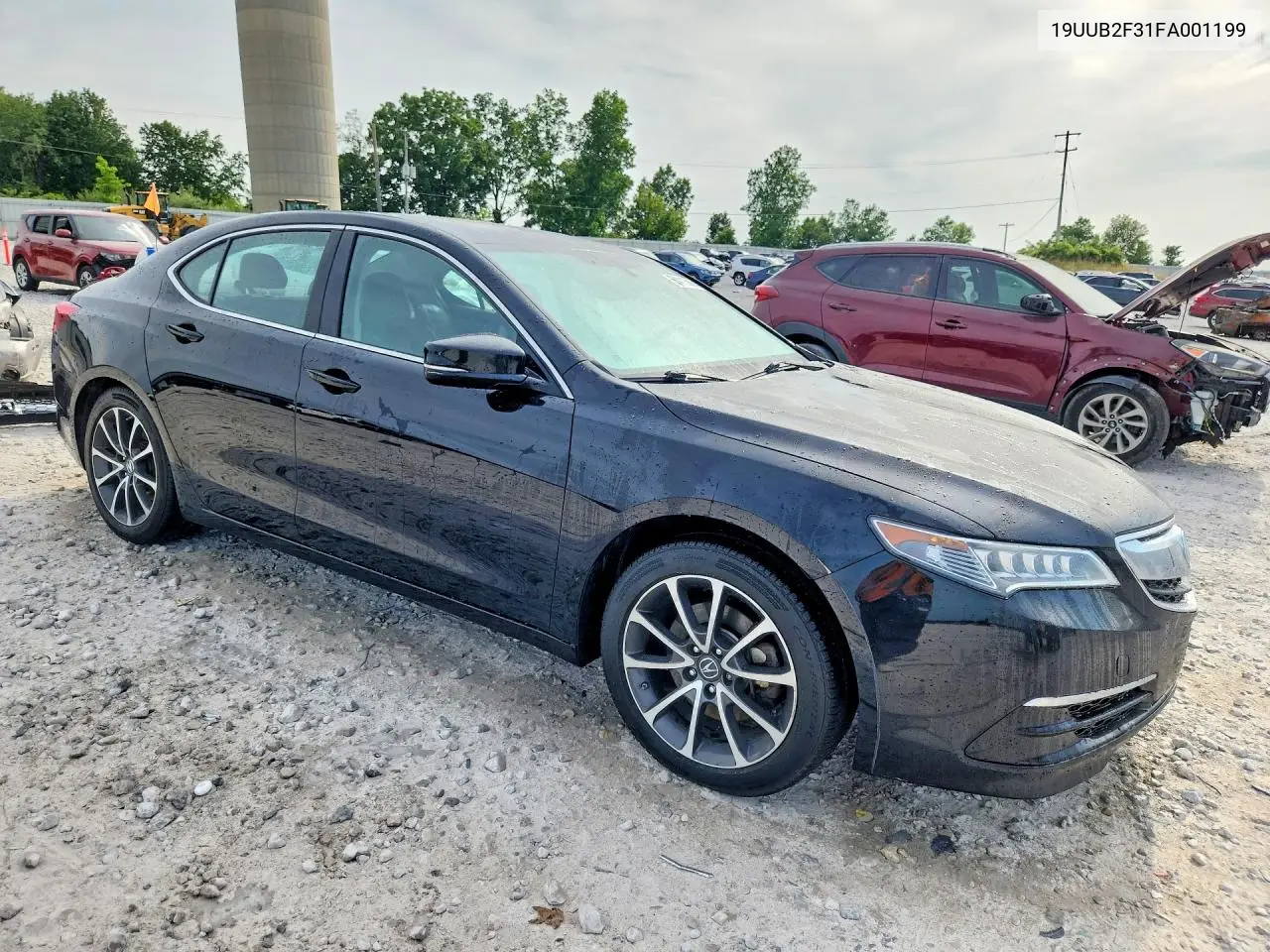 2015 Acura Tlx VIN: 19UUB2F31FA001199 Lot: 60411566