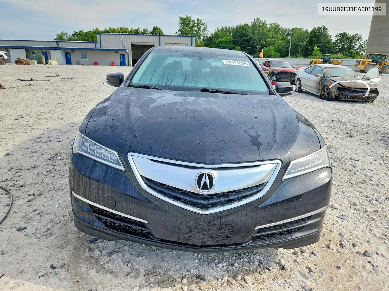 2015 Acura Tlx VIN: 19UUB2F31FA001199 Lot: 60411566