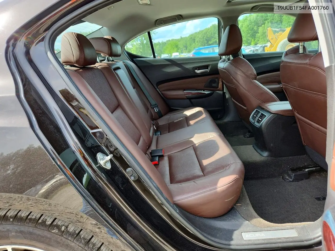 2015 Acura Tlx Tech VIN: 19UUB1F54FA001760 Lot: 60460926