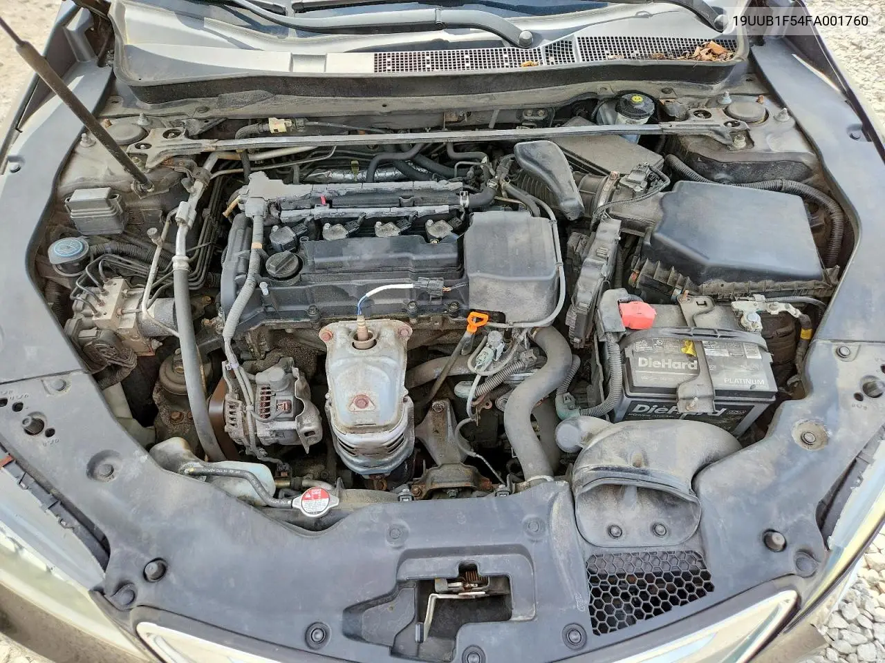 2015 Acura Tlx Tech VIN: 19UUB1F54FA001760 Lot: 60460926