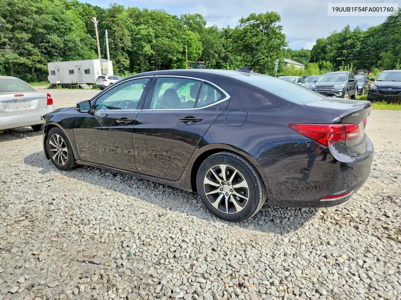 2015 Acura Tlx Tech VIN: 19UUB1F54FA001760 Lot: 60460926