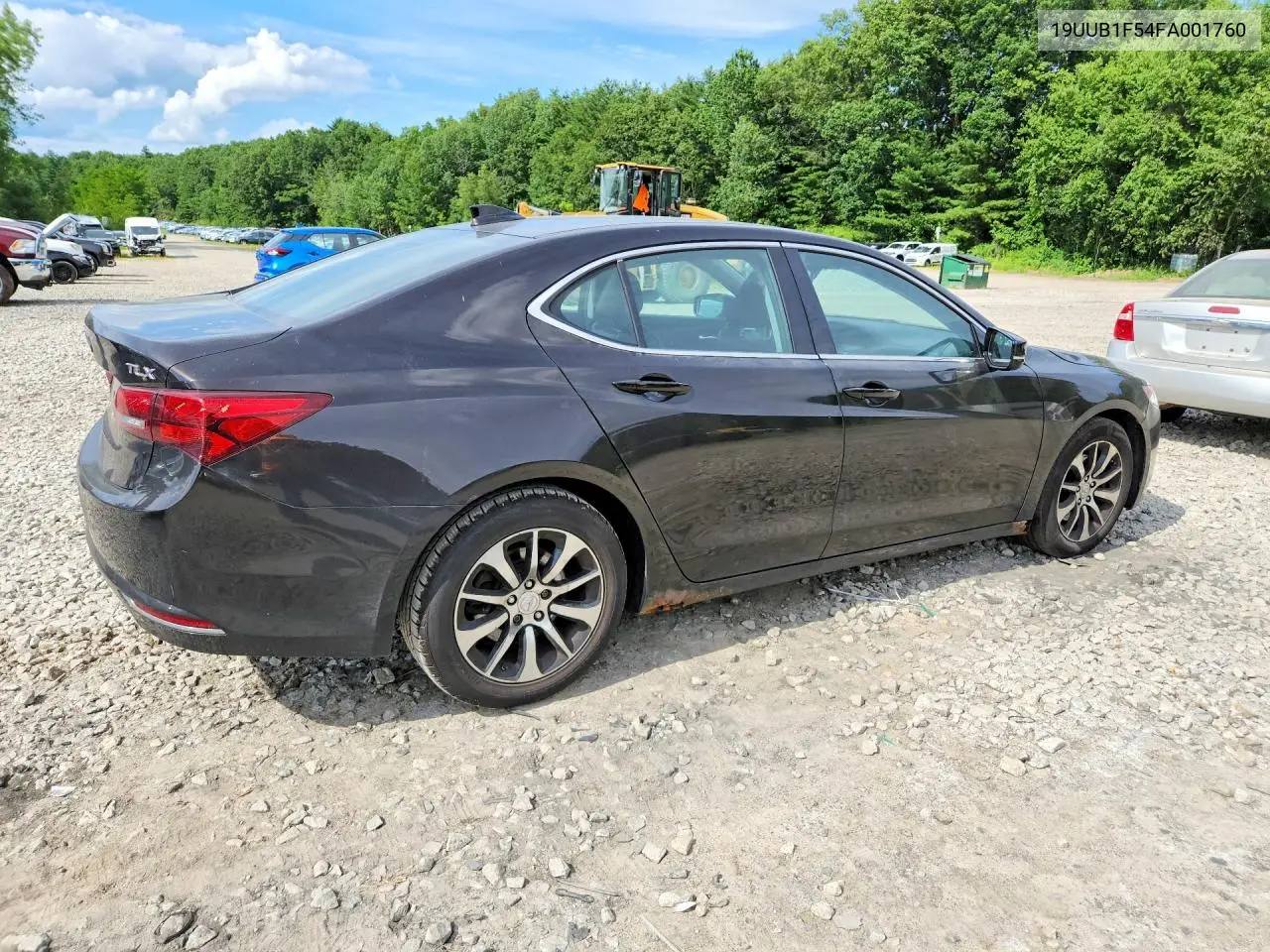 2015 Acura Tlx Tech VIN: 19UUB1F54FA001760 Lot: 60460926