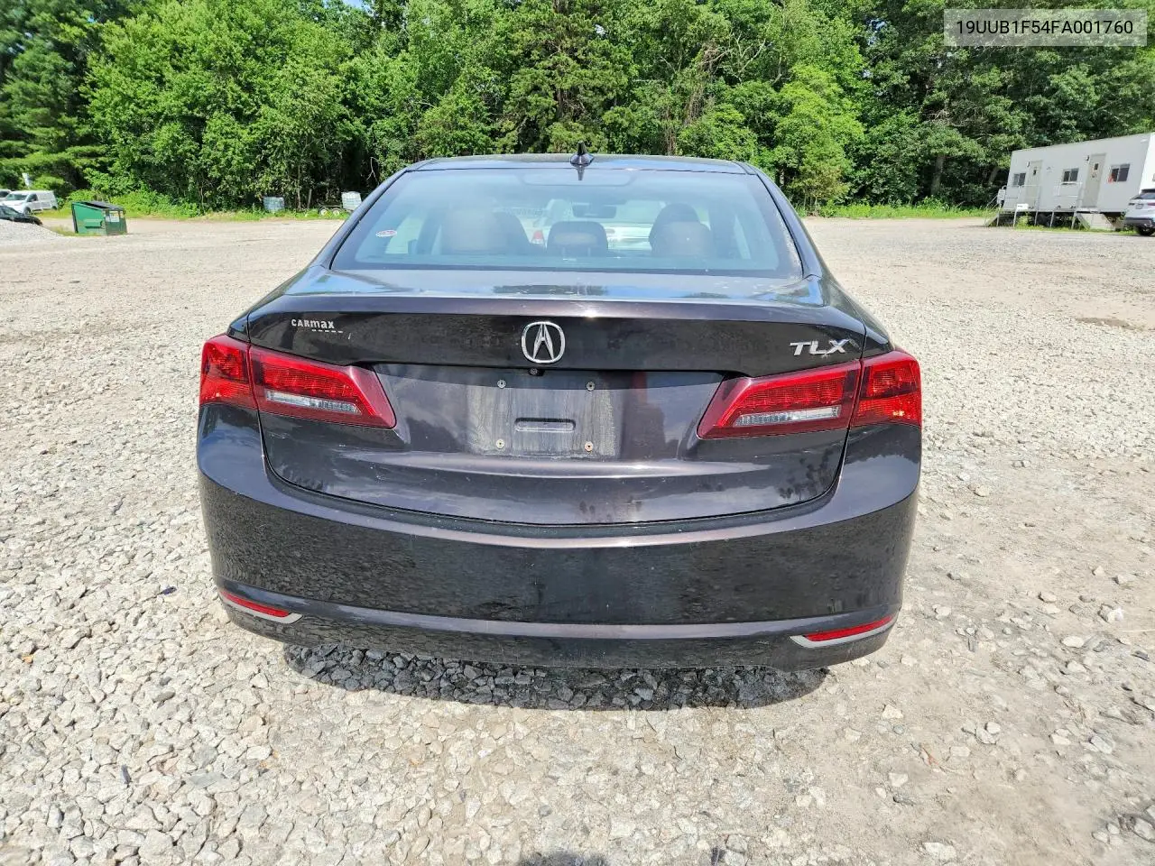 2015 Acura Tlx Tech VIN: 19UUB1F54FA001760 Lot: 60460926