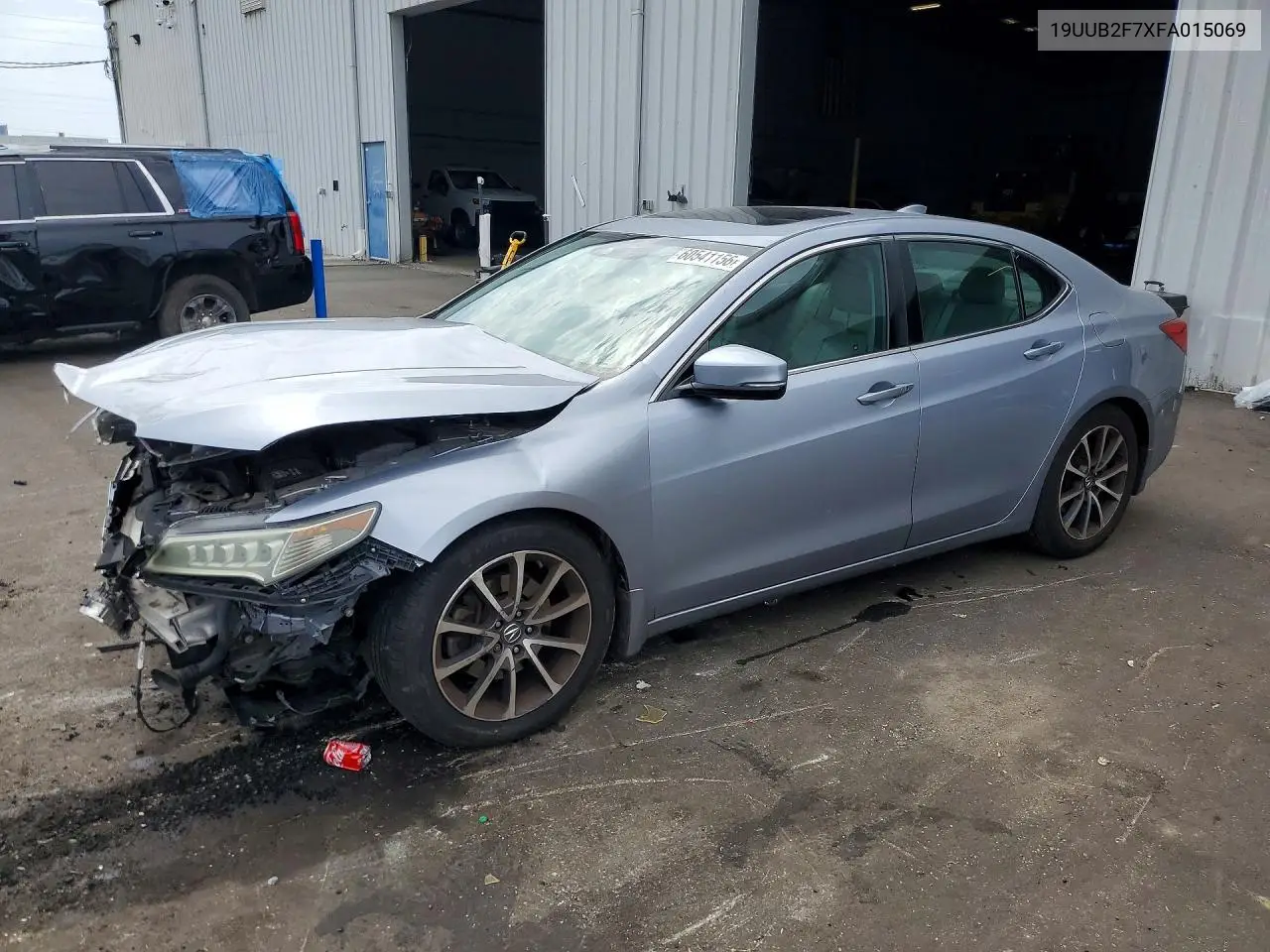 2015 Acura Tlx Advance VIN: 19UUB2F7XFA015069 Lot: 60541156