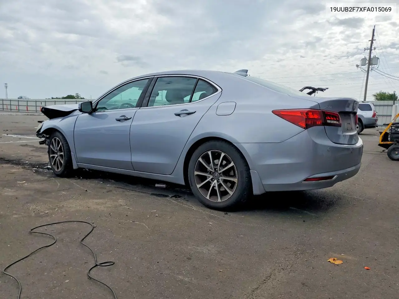 2015 Acura Tlx Advance VIN: 19UUB2F7XFA015069 Lot: 60541156