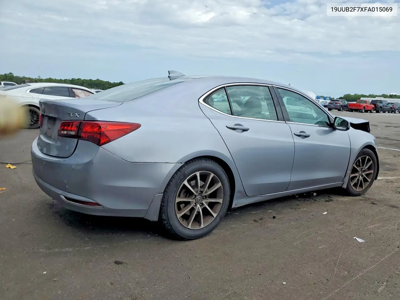 2015 Acura Tlx Advance VIN: 19UUB2F7XFA015069 Lot: 60541156