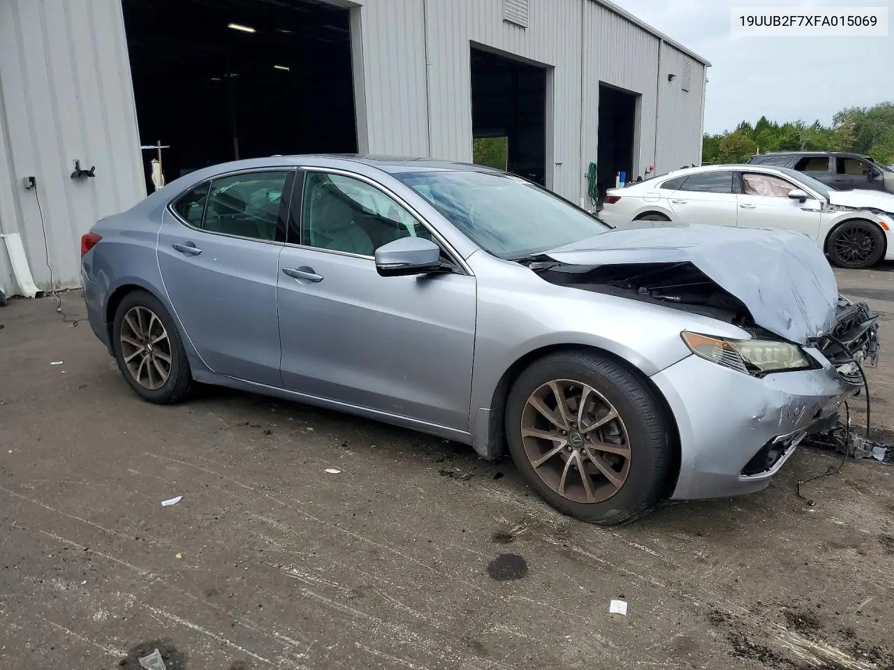 2015 Acura Tlx Advance VIN: 19UUB2F7XFA015069 Lot: 60541156