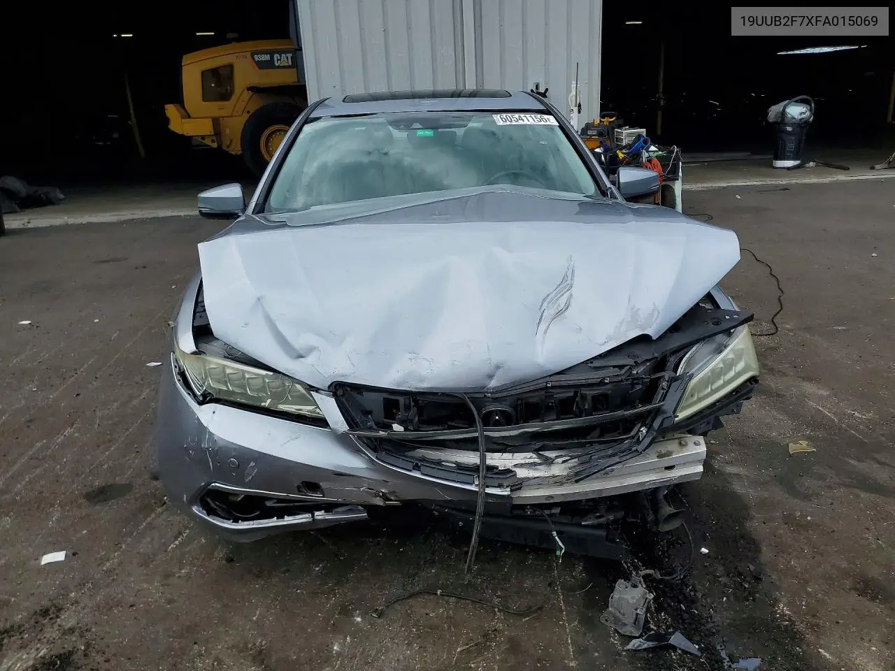 2015 Acura Tlx Advance VIN: 19UUB2F7XFA015069 Lot: 60541156