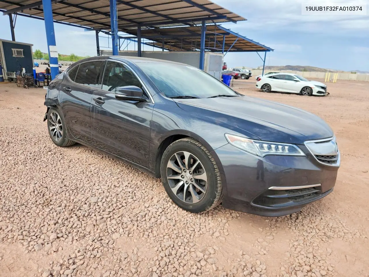 2015 Acura Tlx VIN: 19UUB1F32FA010374 Lot: 60700216