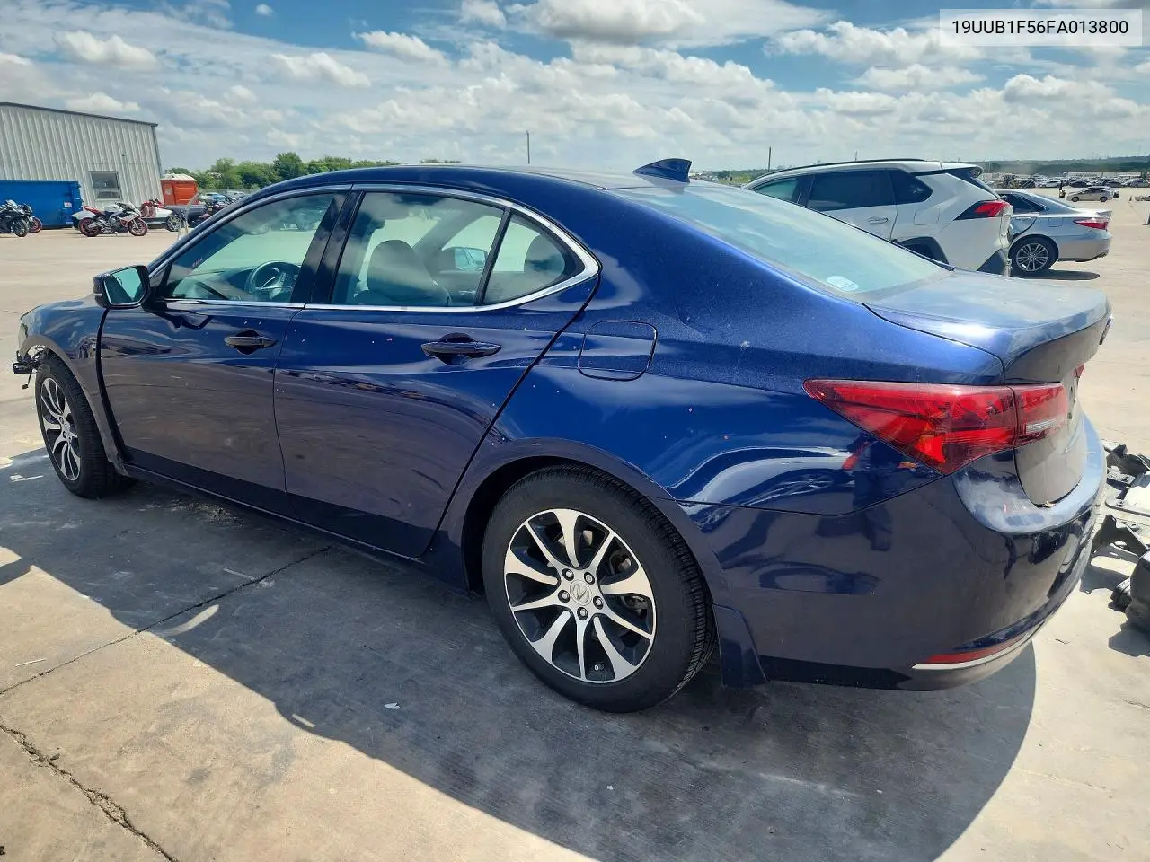 2015 Acura Tlx Tech VIN: 19UUB1F56FA013800 Lot: 60772576
