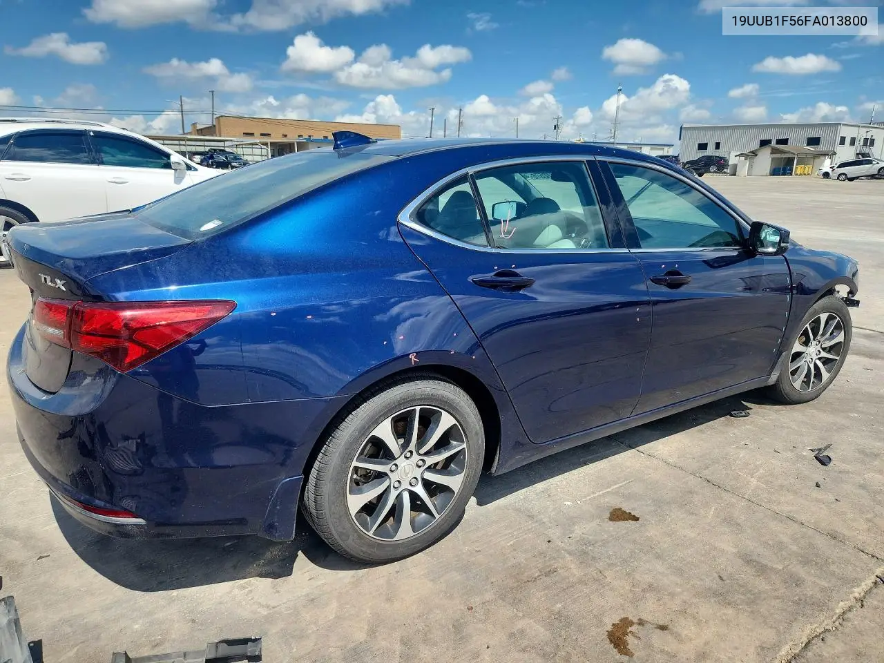 2015 Acura Tlx Tech VIN: 19UUB1F56FA013800 Lot: 60772576
