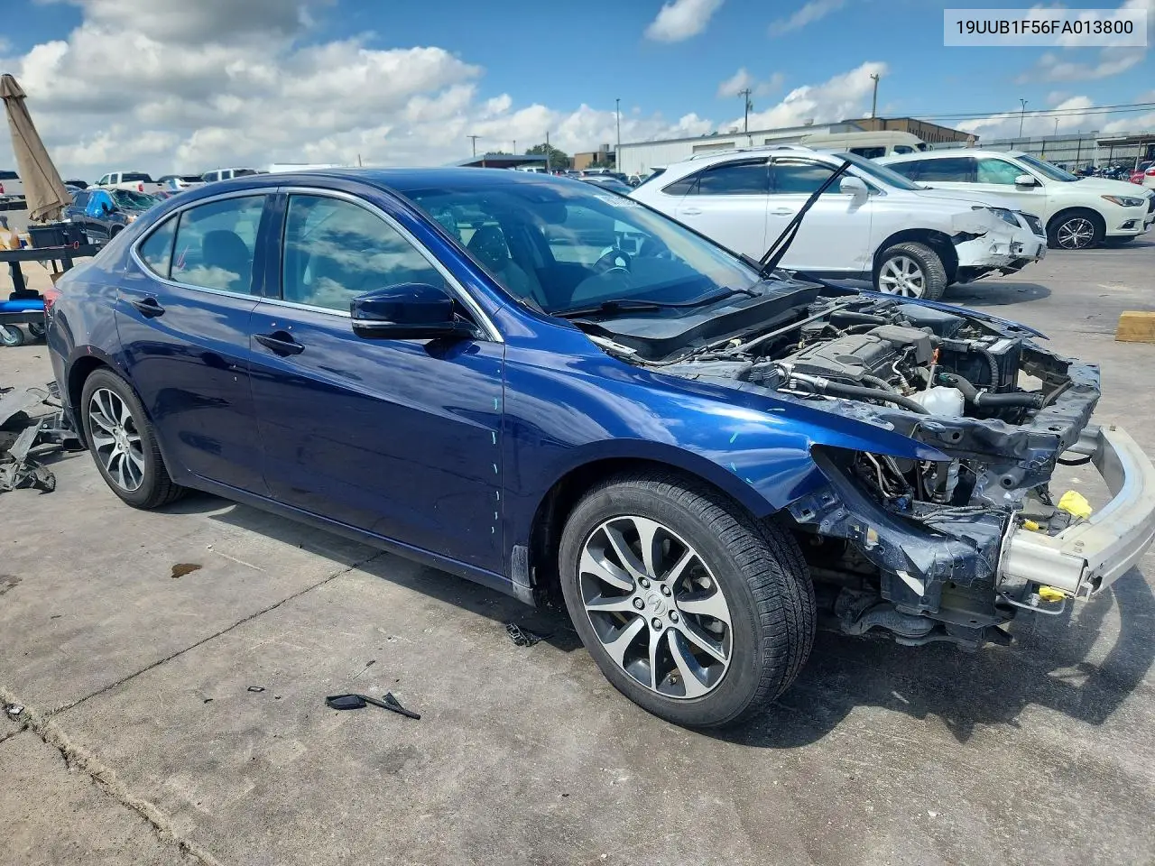 2015 Acura Tlx Tech VIN: 19UUB1F56FA013800 Lot: 60772576
