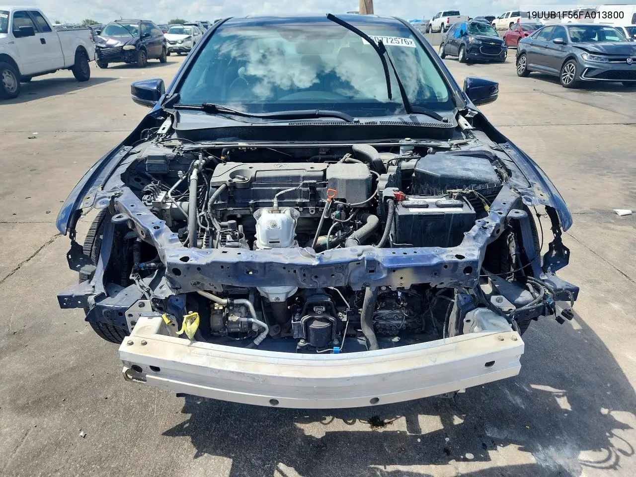 2015 Acura Tlx Tech VIN: 19UUB1F56FA013800 Lot: 60772576