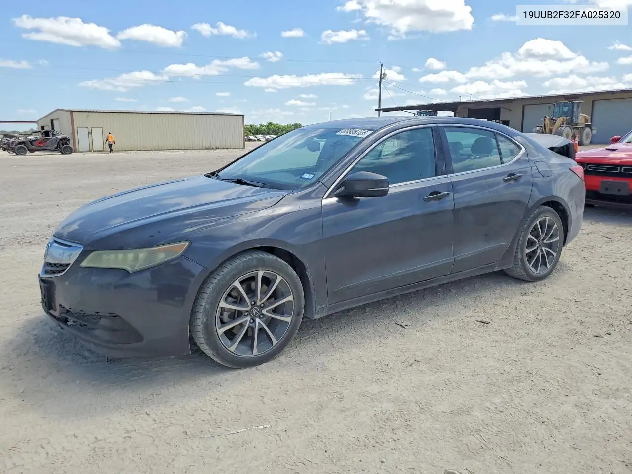 2015 Acura Tlx VIN: 19UUB2F32FA025320 Lot: 60806156