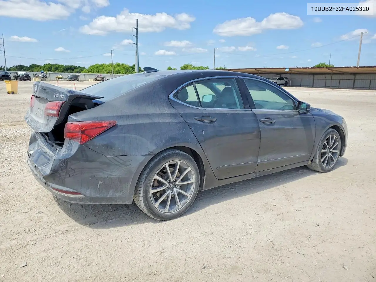 2015 Acura Tlx VIN: 19UUB2F32FA025320 Lot: 60806156