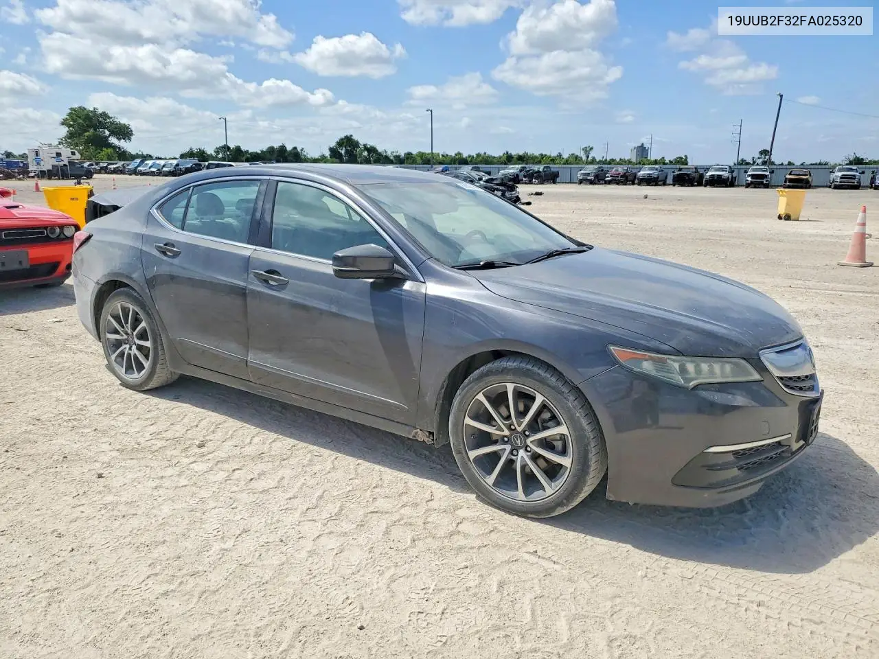2015 Acura Tlx VIN: 19UUB2F32FA025320 Lot: 60806156