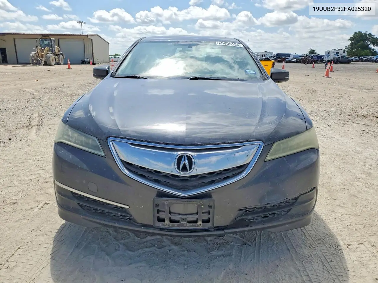 2015 Acura Tlx VIN: 19UUB2F32FA025320 Lot: 60806156