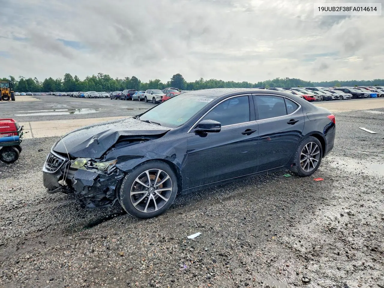 2015 Acura Tlx VIN: 19UUB2F38FA014614 Lot: 60944686