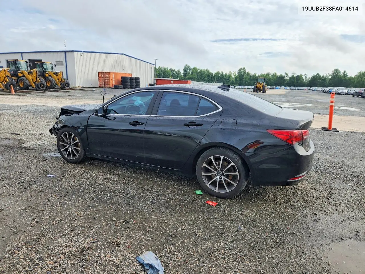 2015 Acura Tlx VIN: 19UUB2F38FA014614 Lot: 60944686