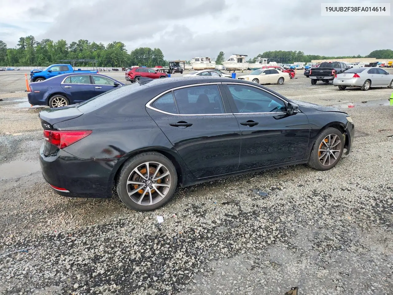 2015 Acura Tlx VIN: 19UUB2F38FA014614 Lot: 60944686