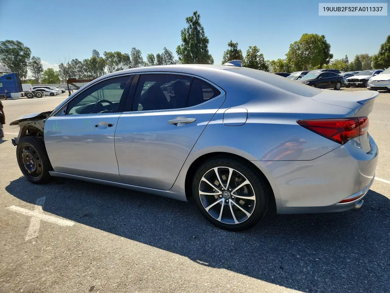 2015 Acura Tlx Tech VIN: 19UUB2F52FA011337 Lot: 61018826