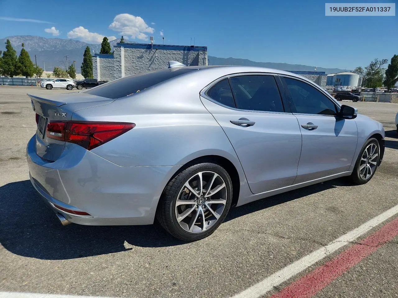 2015 Acura Tlx Tech VIN: 19UUB2F52FA011337 Lot: 61018826
